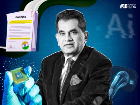 Amitabh Kant Calls For A Deeptech-Focussed Fund Of Funds For Startups