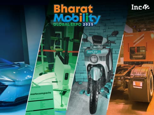 India's New-Age EV Makers Descend On Bharat Mobility Global Expo