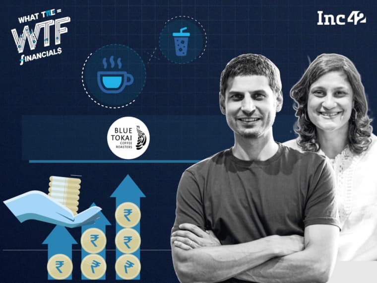 Blue Tokai's FY24 Revenue Surges 69% To Cross INR 200 Cr Mark