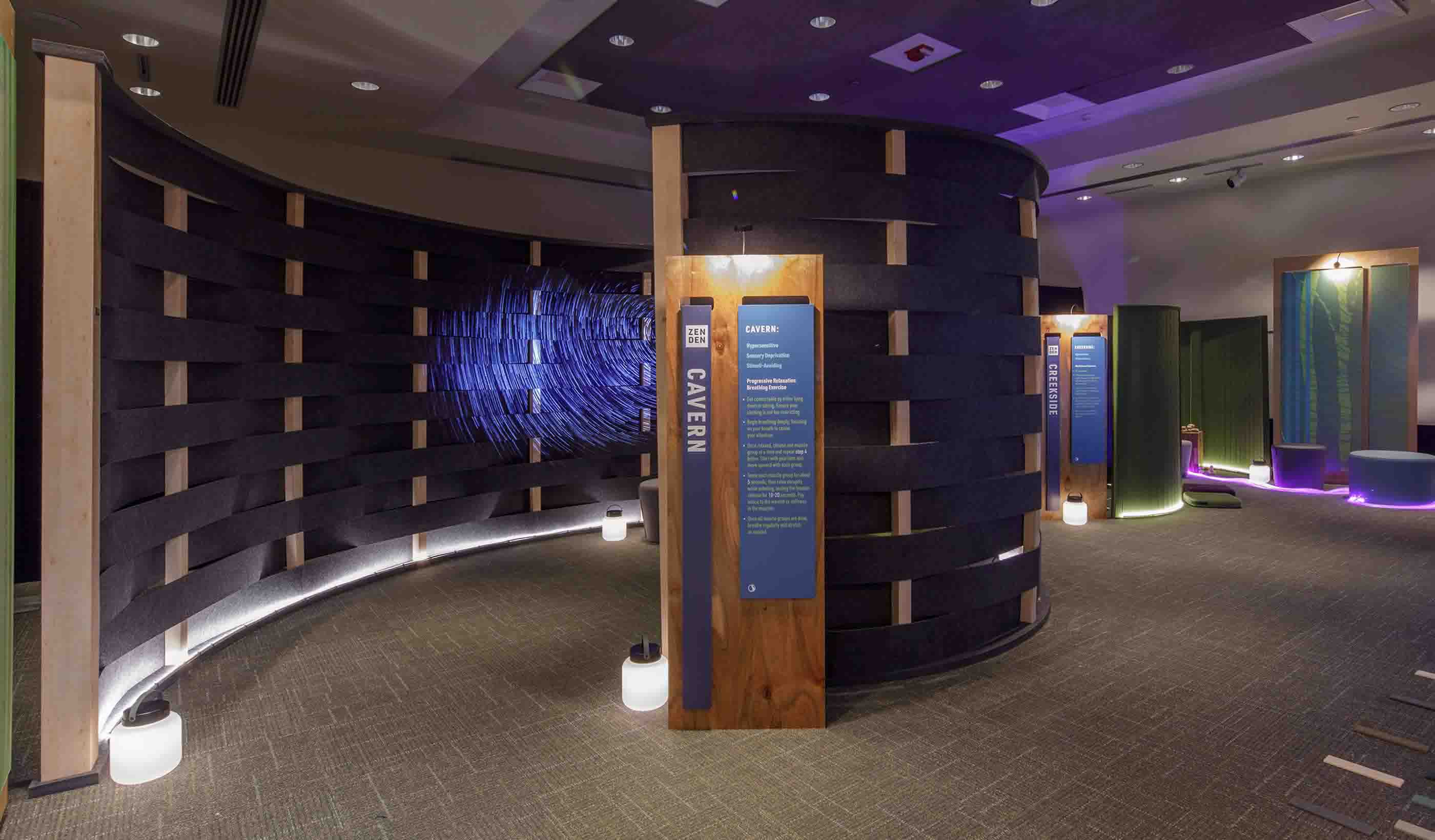 The ZenDen: How sensory design can enhance mental health and well-being