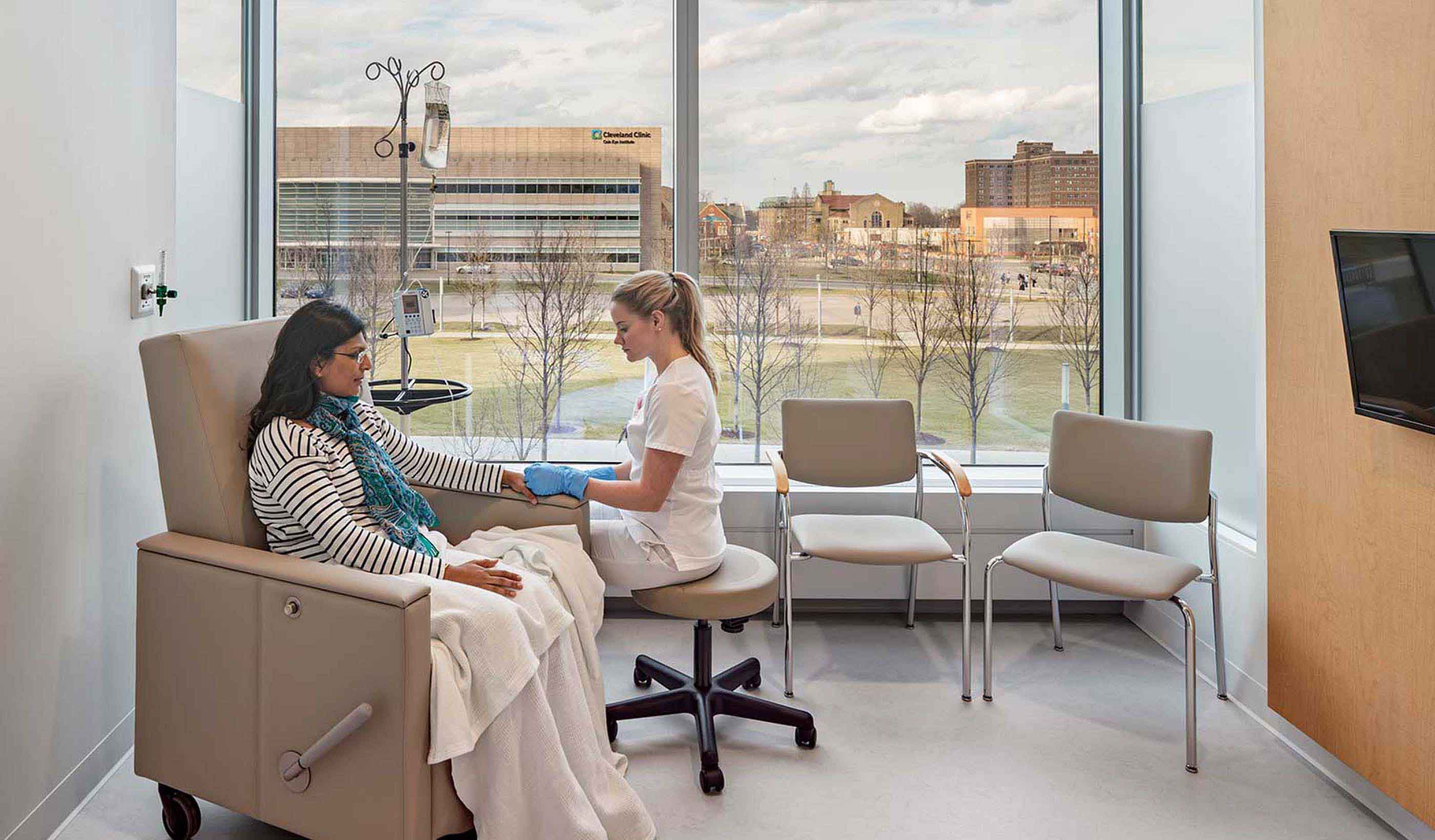 6 design approaches that humanize cancer care amid technology advances
