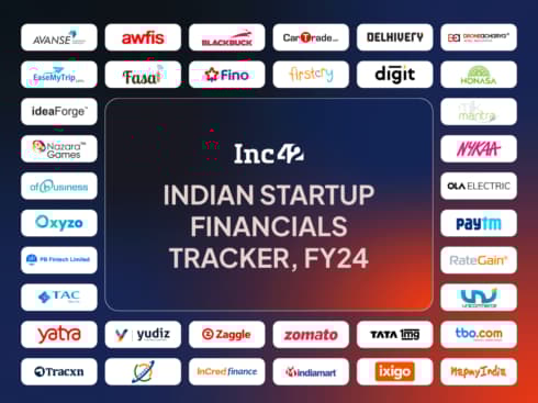 Indian Startup FY24 Financial Tracker: Tracking The Financial Performance Of Top Startups