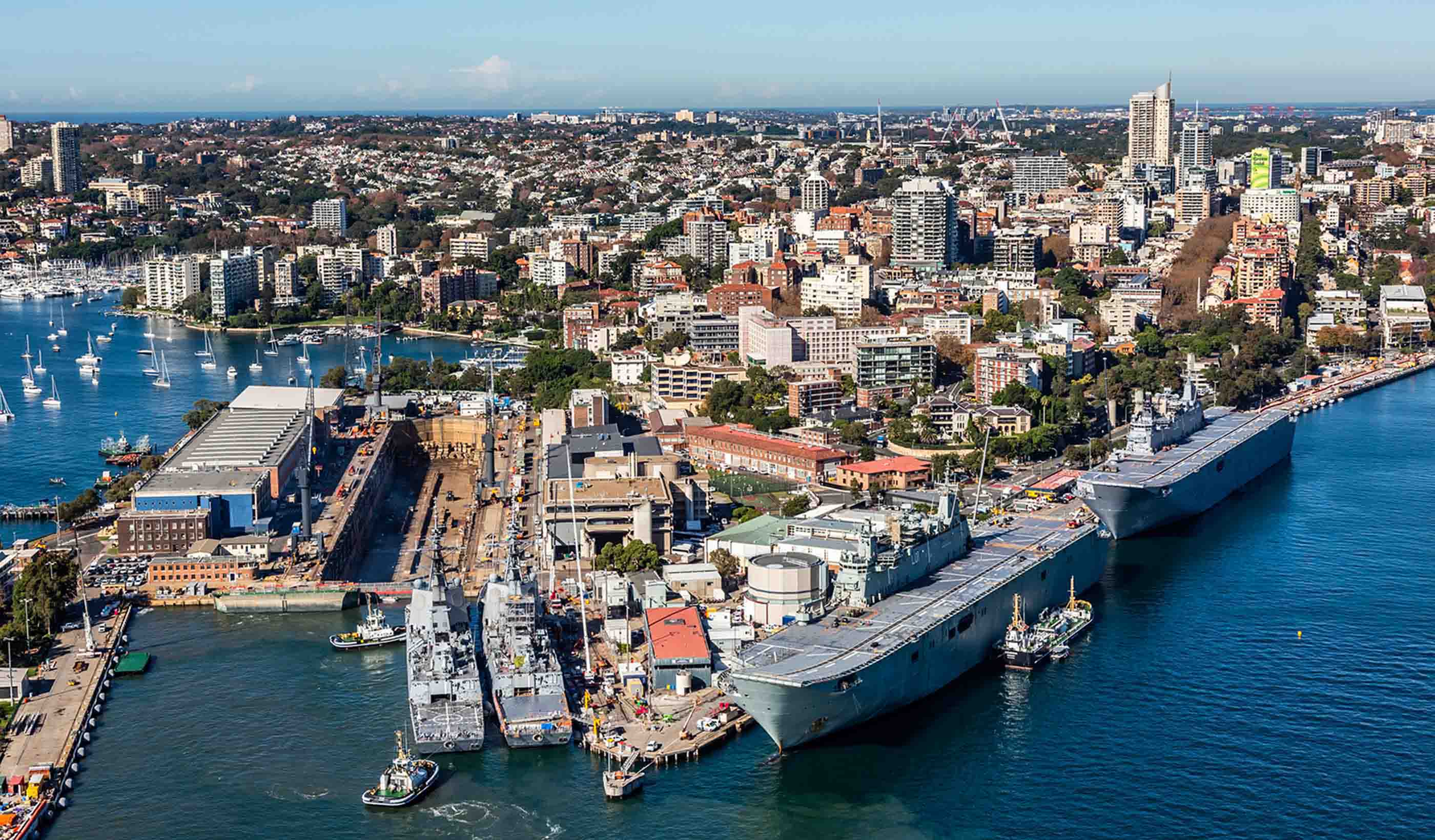 Laying the keel of resilience: Naval infrastructure for a maritime nation
