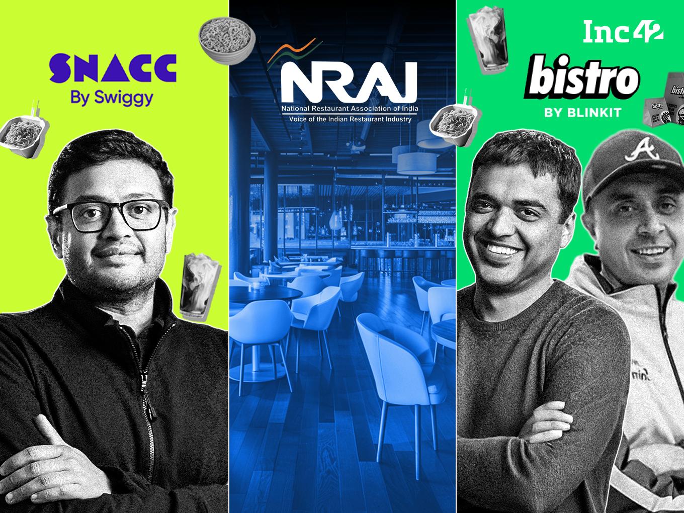 Inside The NRAI’s New Battle Against Zomato, Swiggy