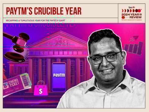Paytm’s Roller-Coaster Year