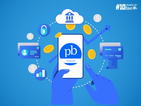 PB Fintech Shares Dip Nearly 5%