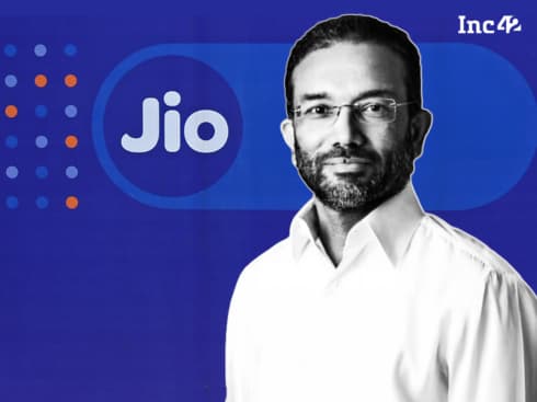 Jio Platform Onboards Sajith Sivanandan