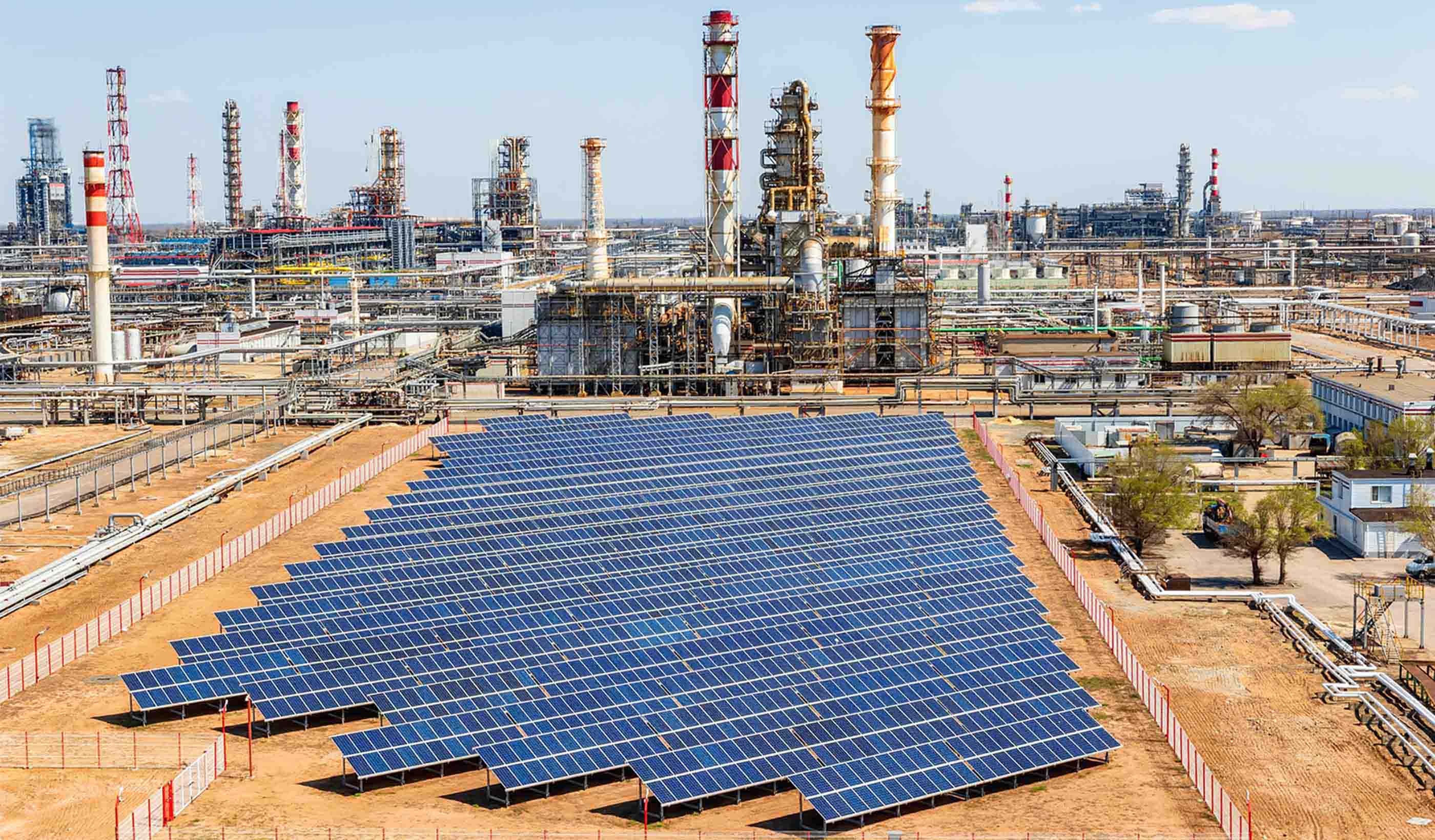 Implications of solar facilities on adjacent pipeline infrastructure