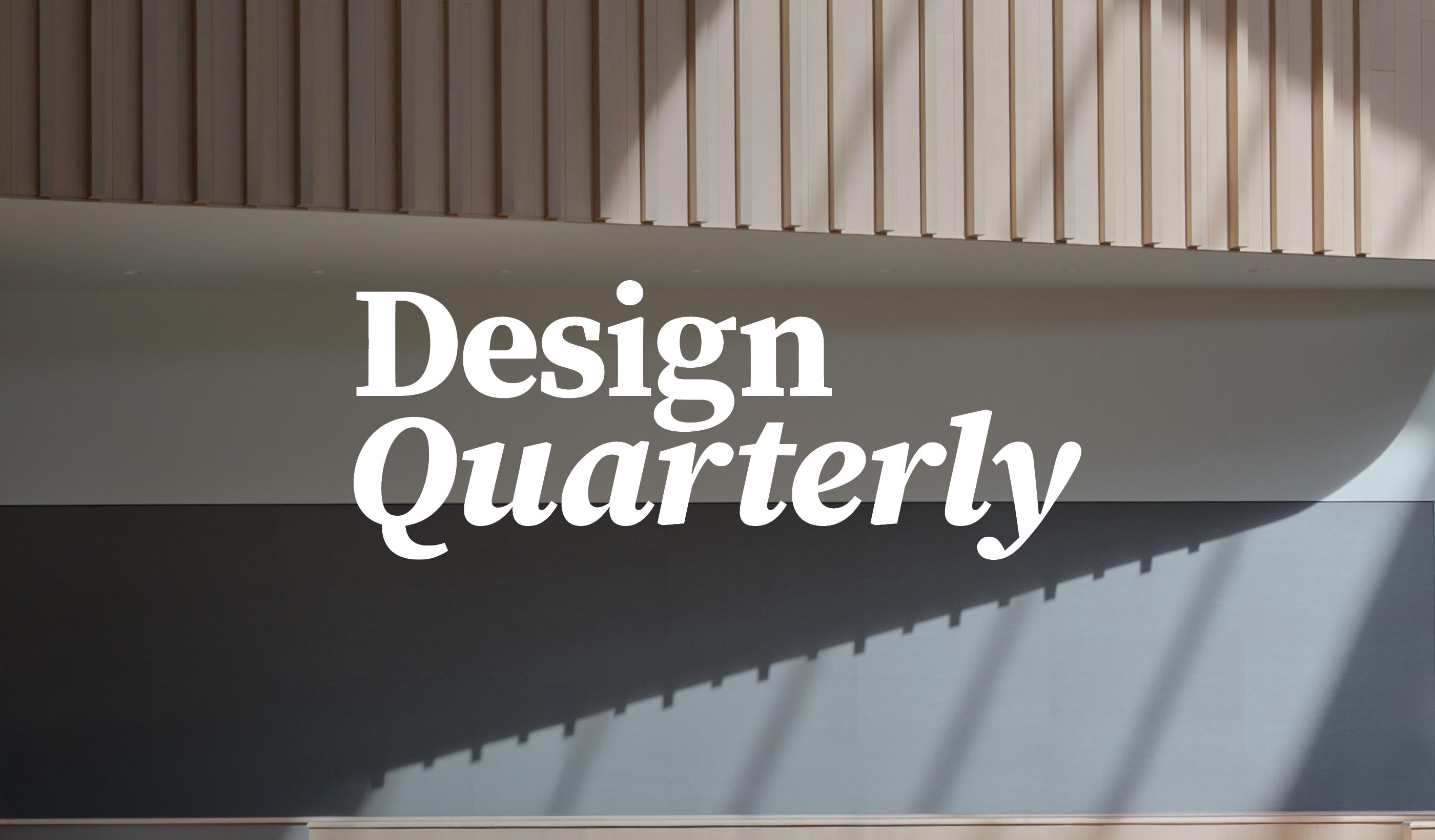 ​Design Quarterly Issue 24 | Engage