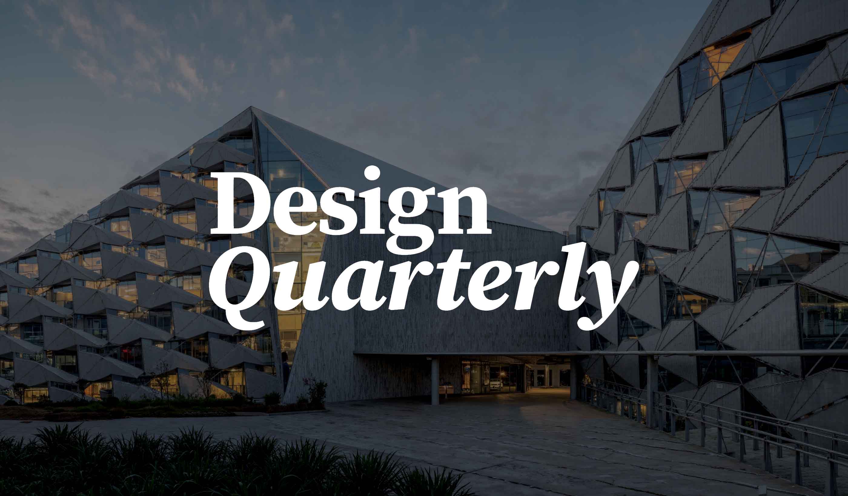 Design Quarterly Issue 27 | Methods and mindset