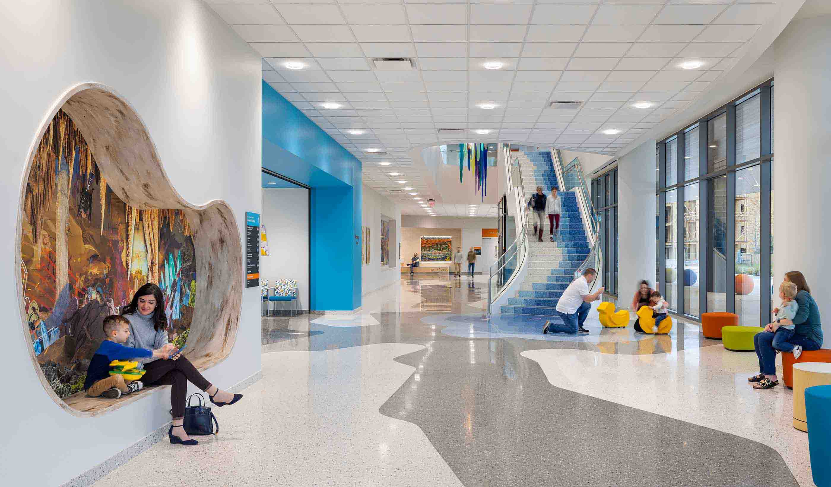 Pediatric healthcare design: 4 ways to engage children, reduce stress, and improve care