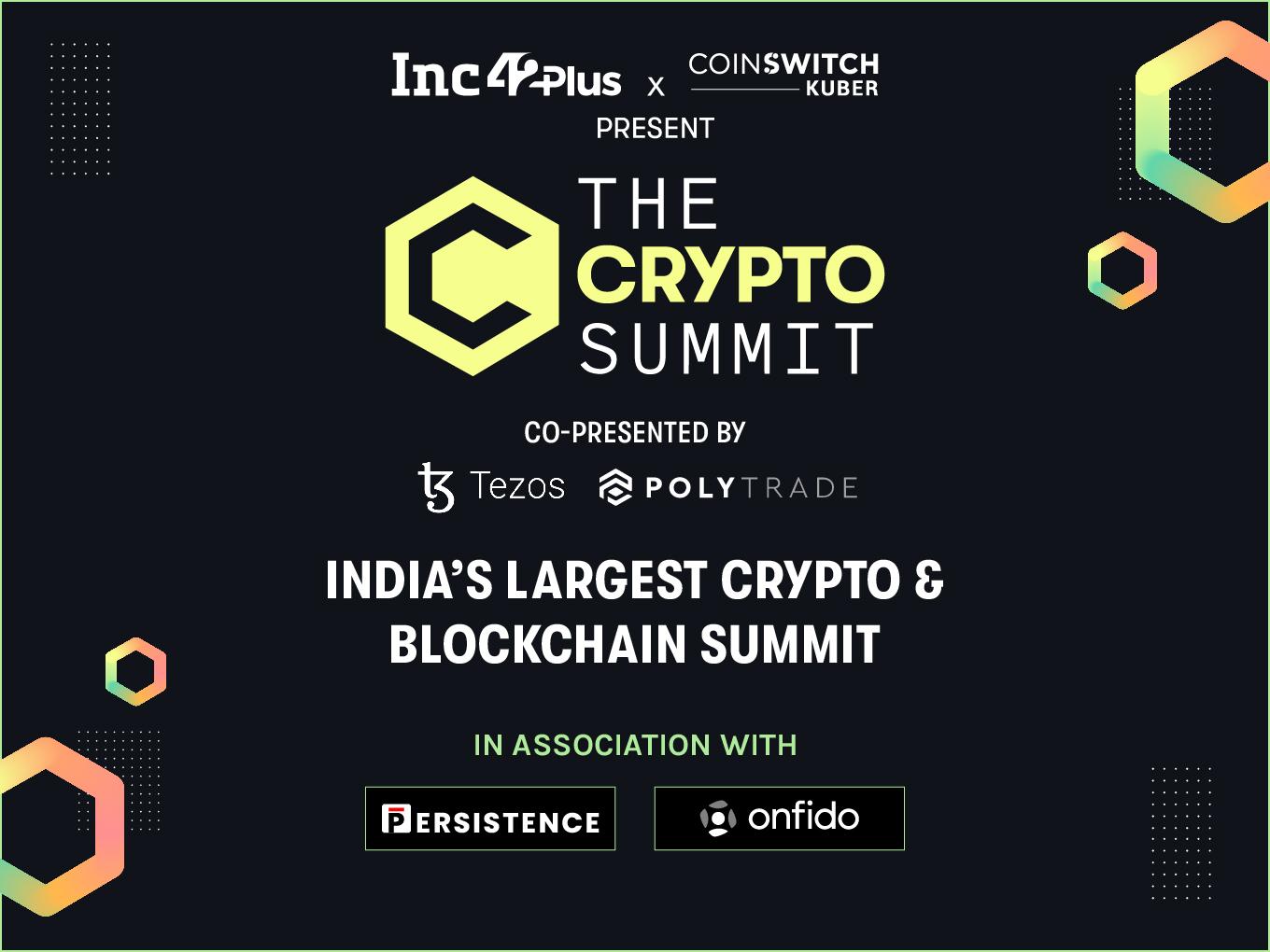 The Crypto Summit: Thank You, Sponsors & Partners, For Supporting The Summit & The Ecosystem!