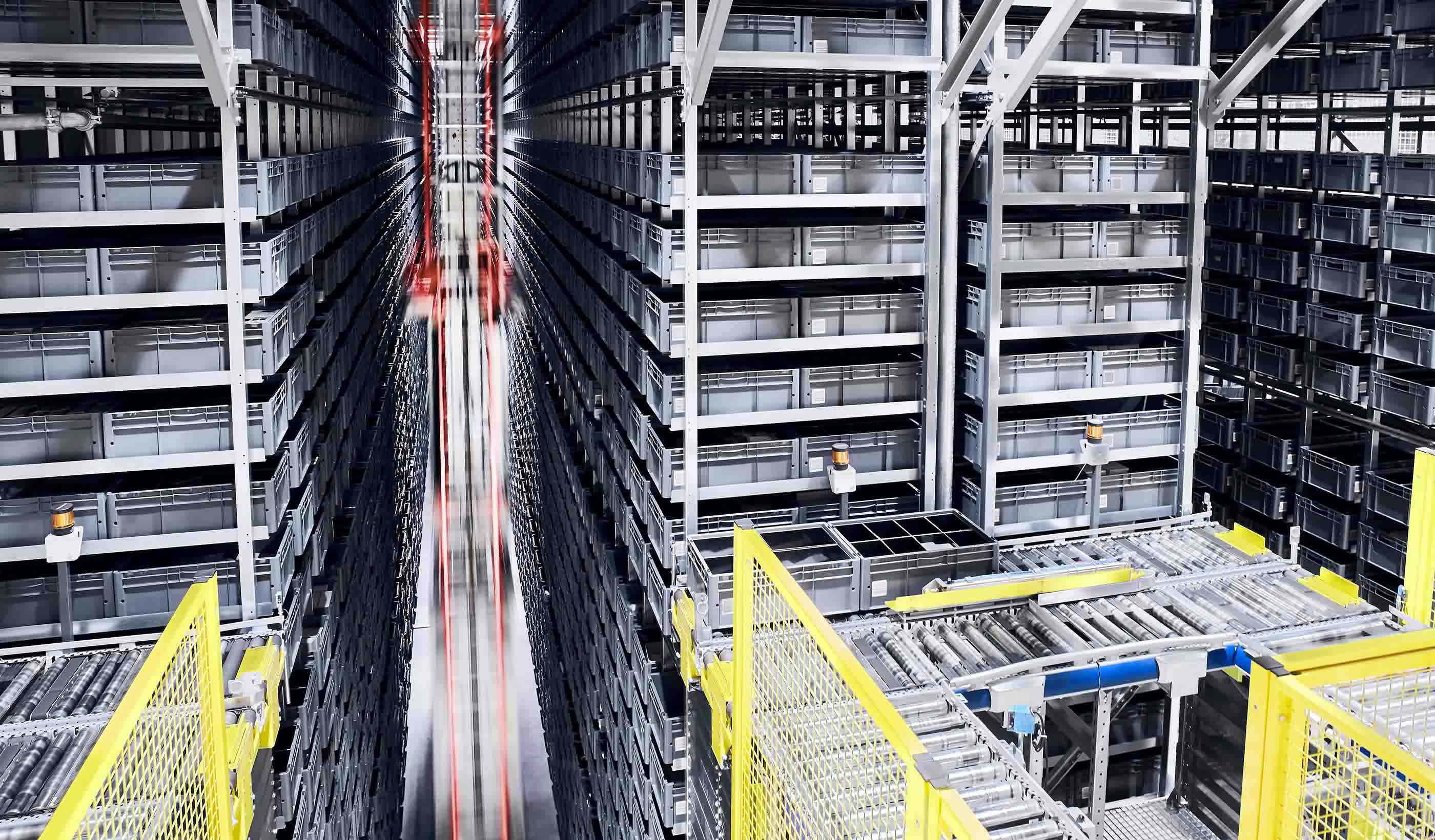 Supply chain agility: Designing to get the most out of automation in warehouse logistics