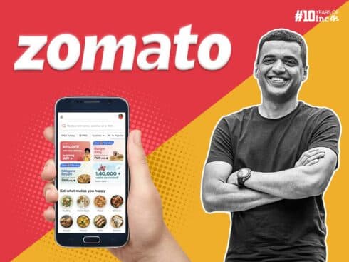 Zomato Shares Tank 8%