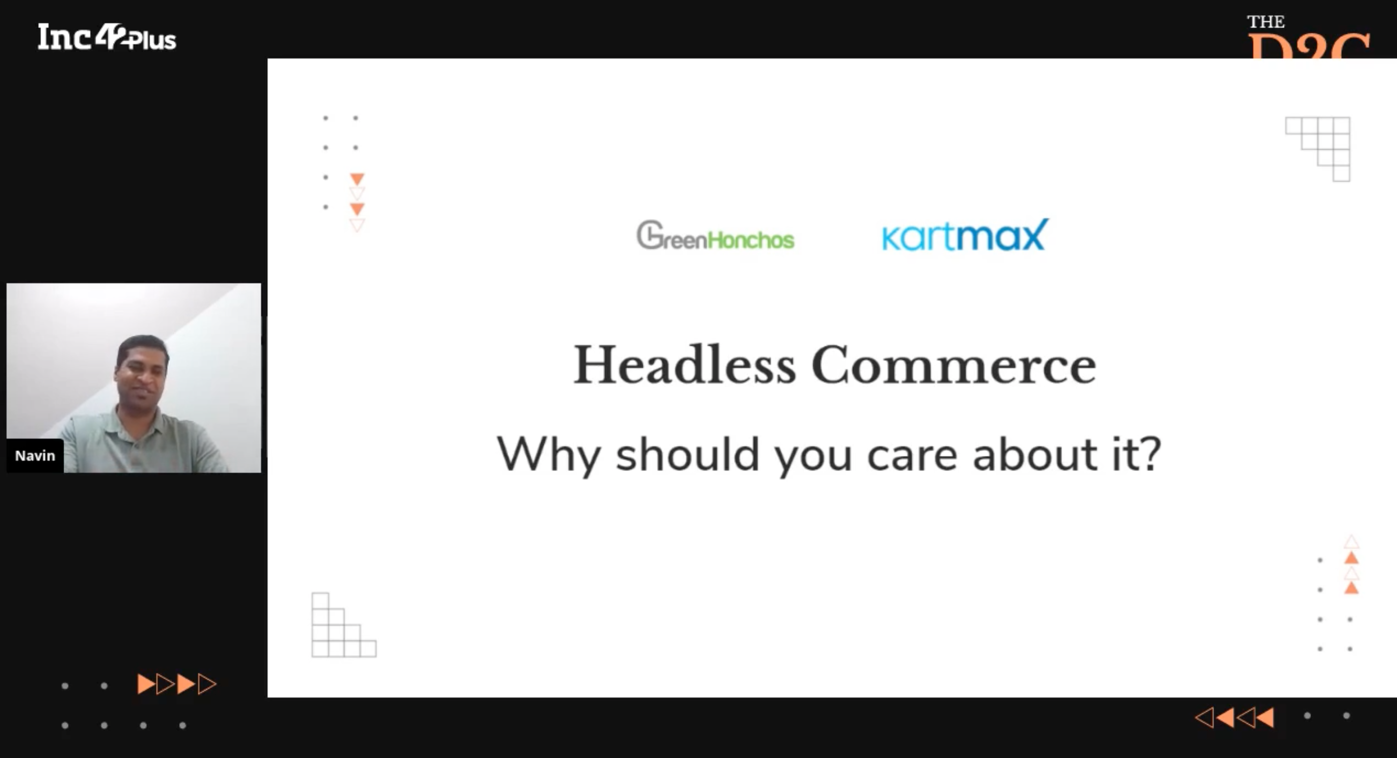 Sponsors And Partners Of The D2C Summit - Greenhonchos