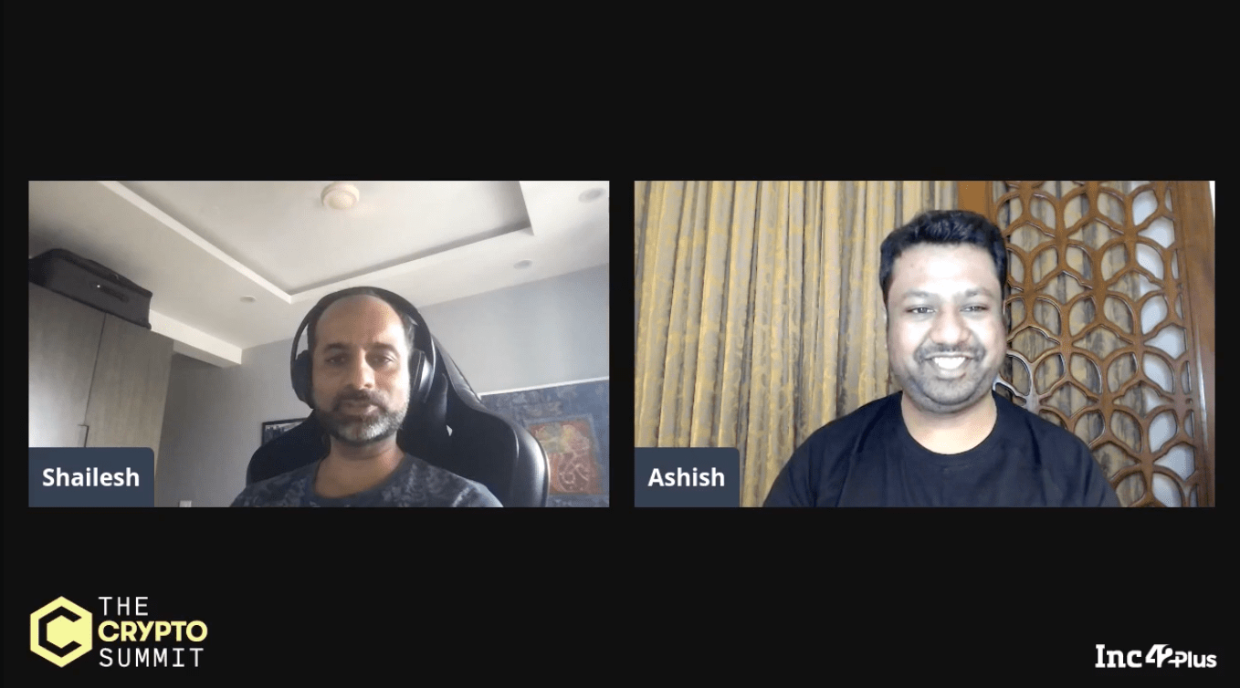 CoinSwitch Kuber session at The Crypto Summit by Inc42 Plus