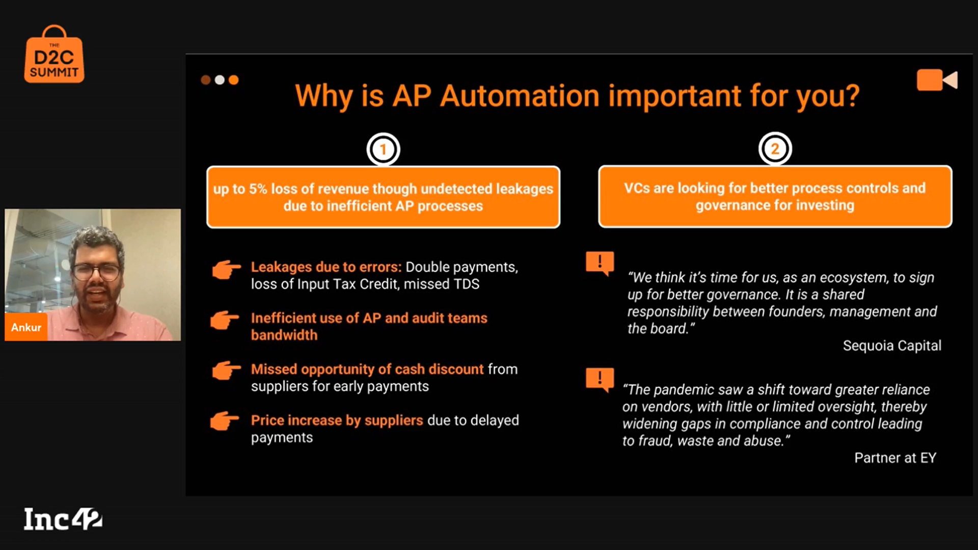 Thank You, Sponsors And Partners, For Making The D2C Summit 2022 A Success!