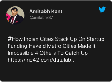 Narendra Modi on Startups